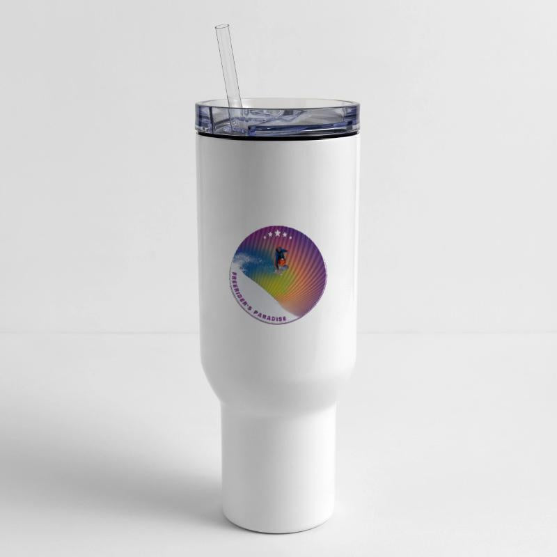 Freeriders Paradise Design - Button