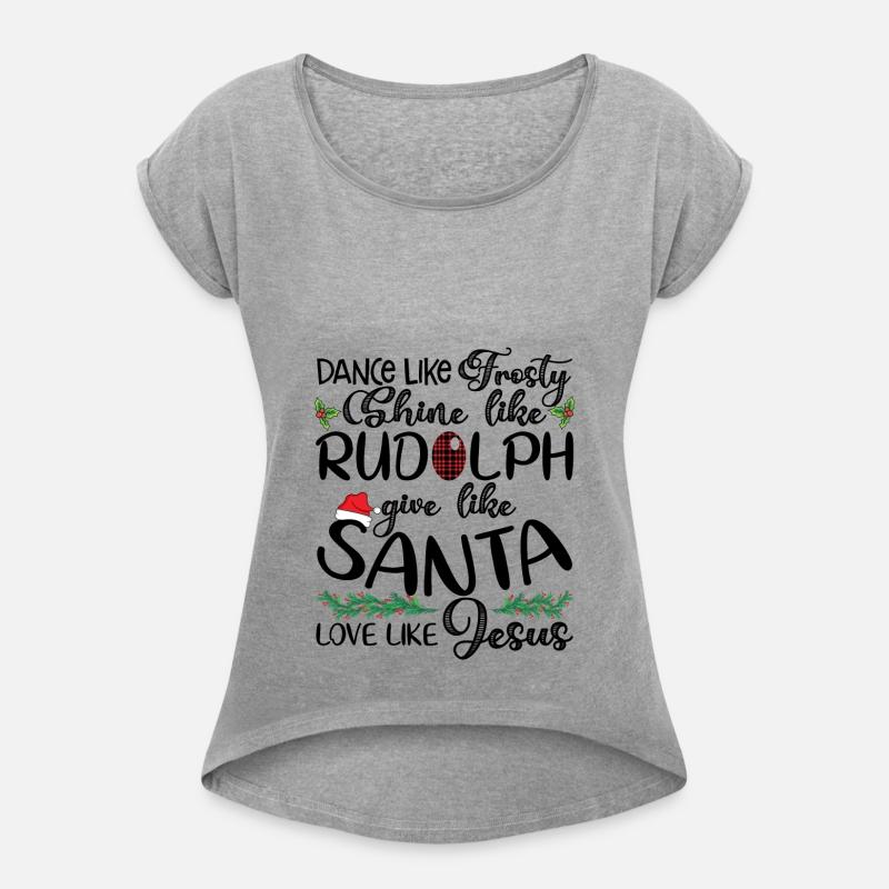 Frosty Rudolph Santa Jesus