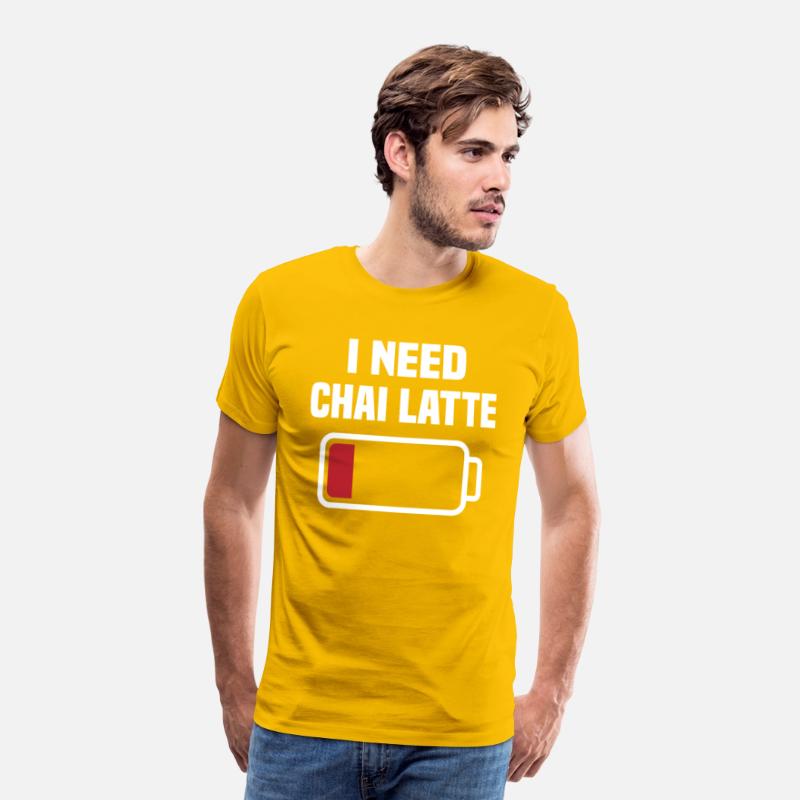 Funny Chai Latte Humor Gift