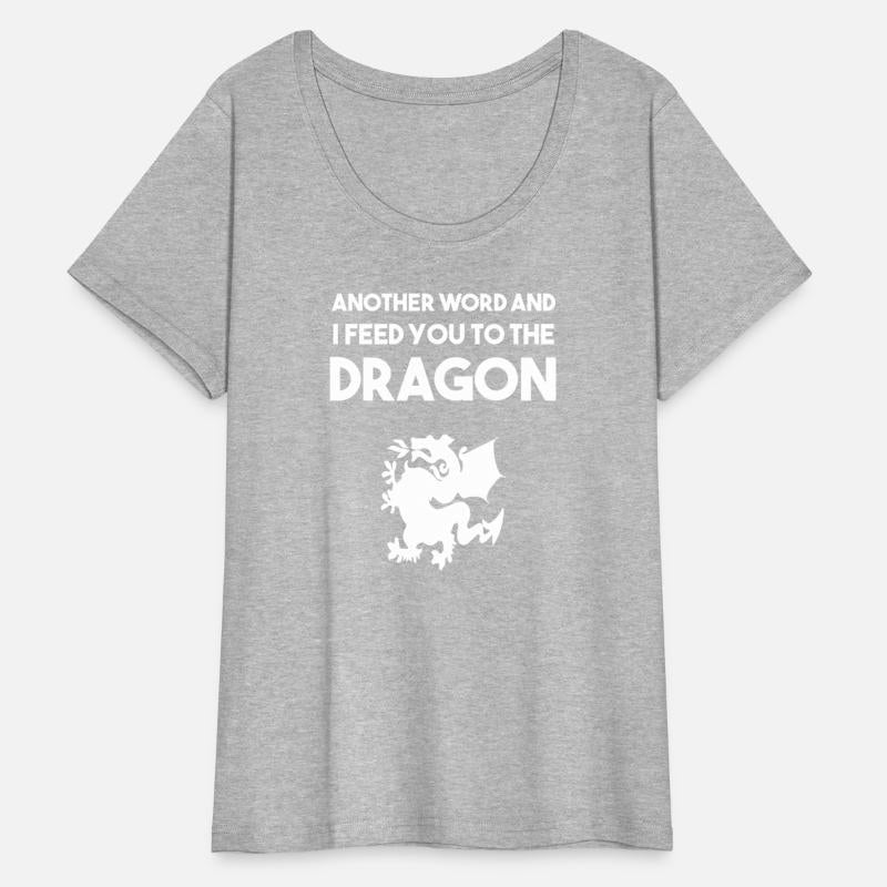 Funny Renaissance Faire Dragon Heraldic Medieval