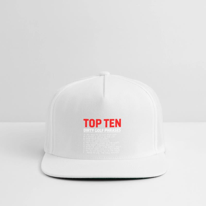 Funny Top Ten Dirty Golf Phrases