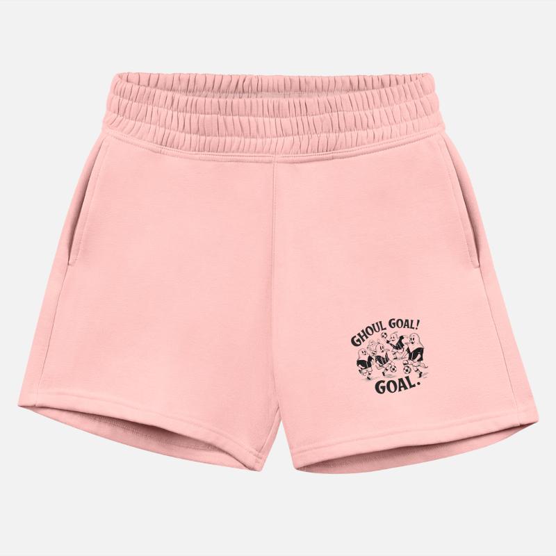 Ghosts playing a game of soccer