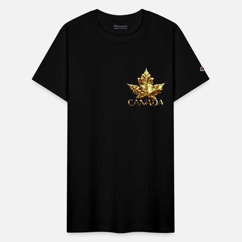 Gold Canada Maple Leaf Souvenir