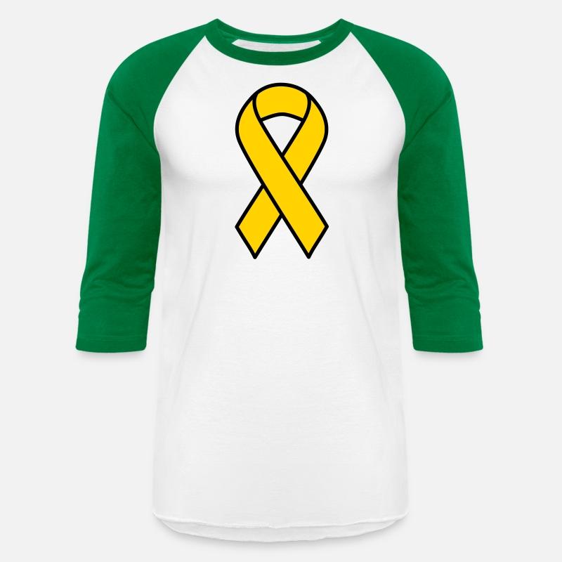 Gold Childhood Cancer Ribbon