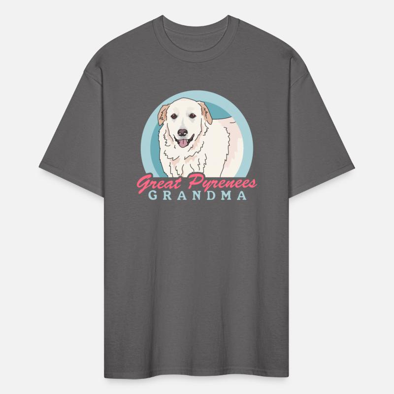 Great Pyrenees Grandma Dog Owner