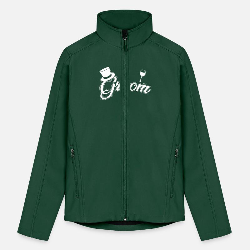 Groom with Hat and Wine