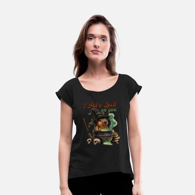 Halloween capybara premium