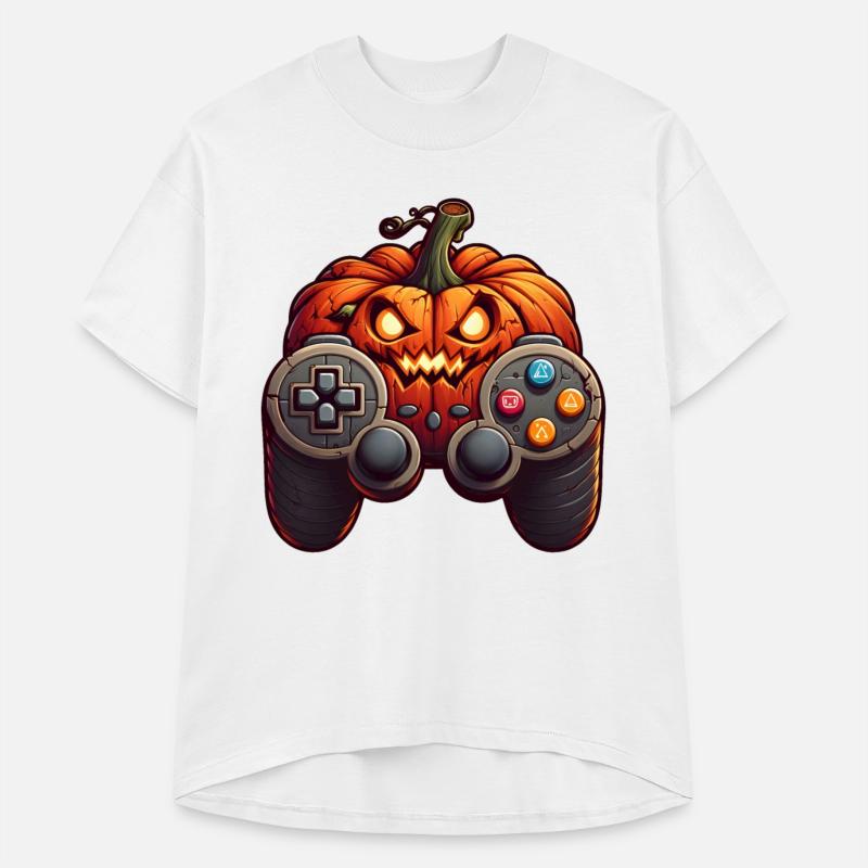 Halloween Jack O Lantern Pumpkin Game Controller