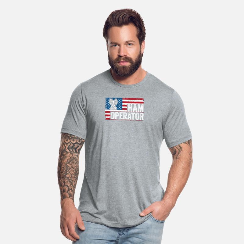 Ham Operator US Flag