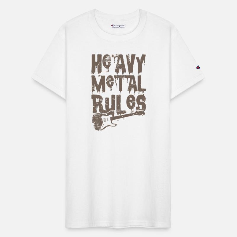 Heavy Metal Rules Music Band Genre