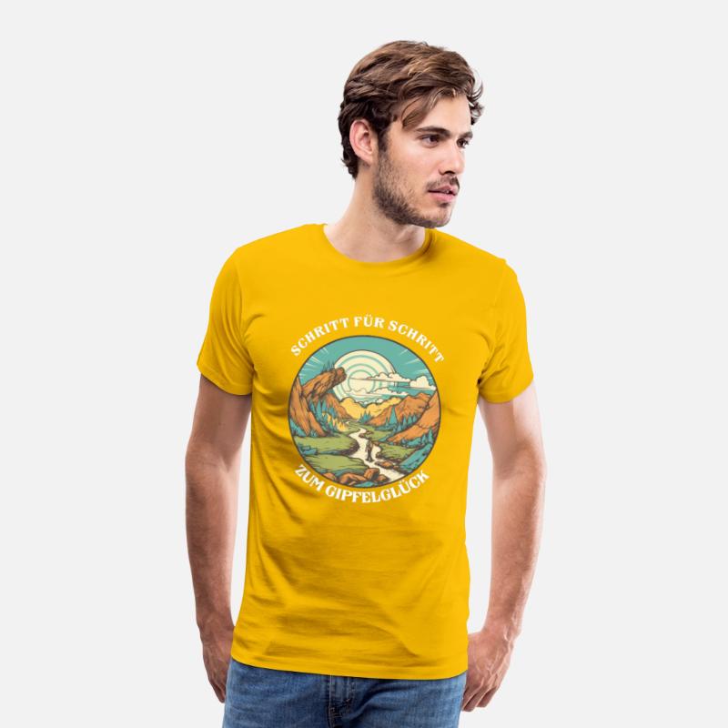Hiking T-shirt With Matching Saying, Perfect Gift