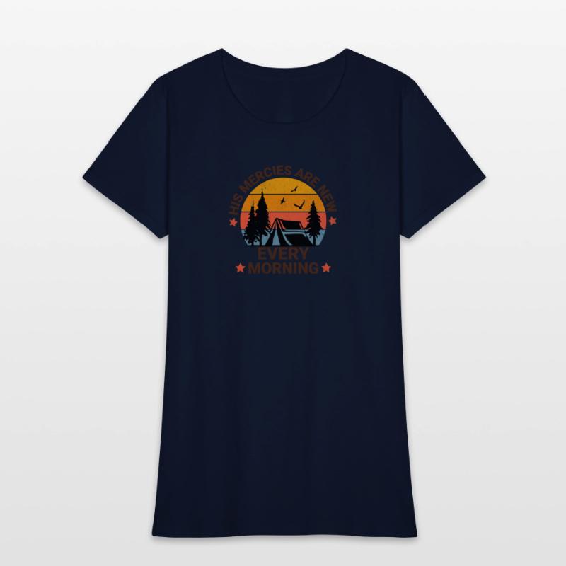 His Mercies Are New Every Morning Shirt – Christia