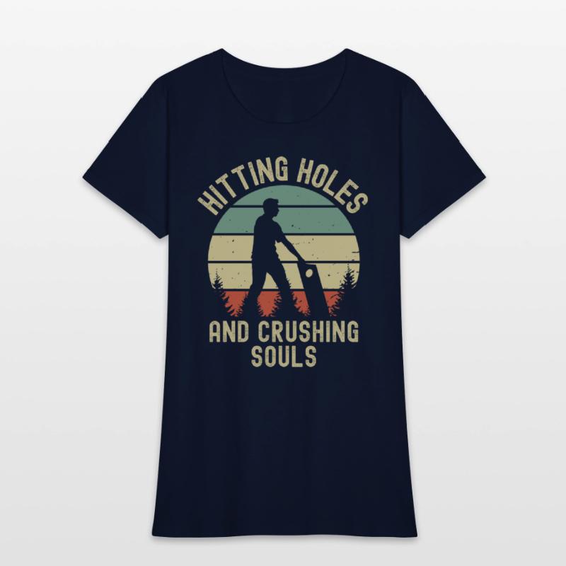 Hitting Holes and Crushing Souls