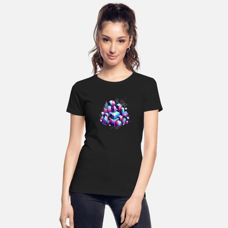 Holographic Geometric Shapes