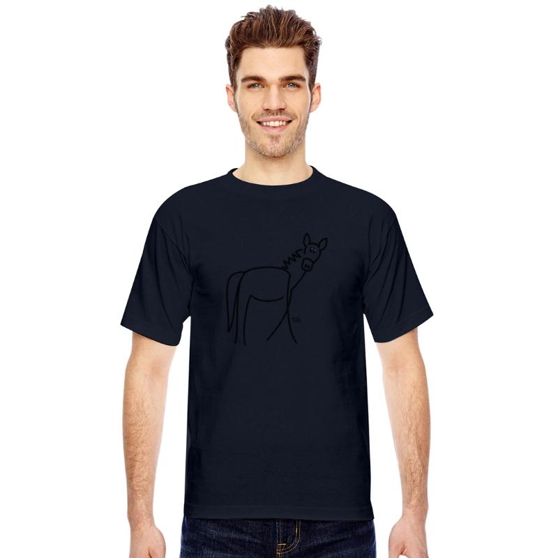 Horse - Dynamic Stylish Line art