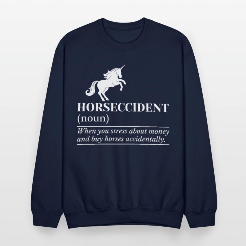 Horseccident Funny Horse T-Shirt