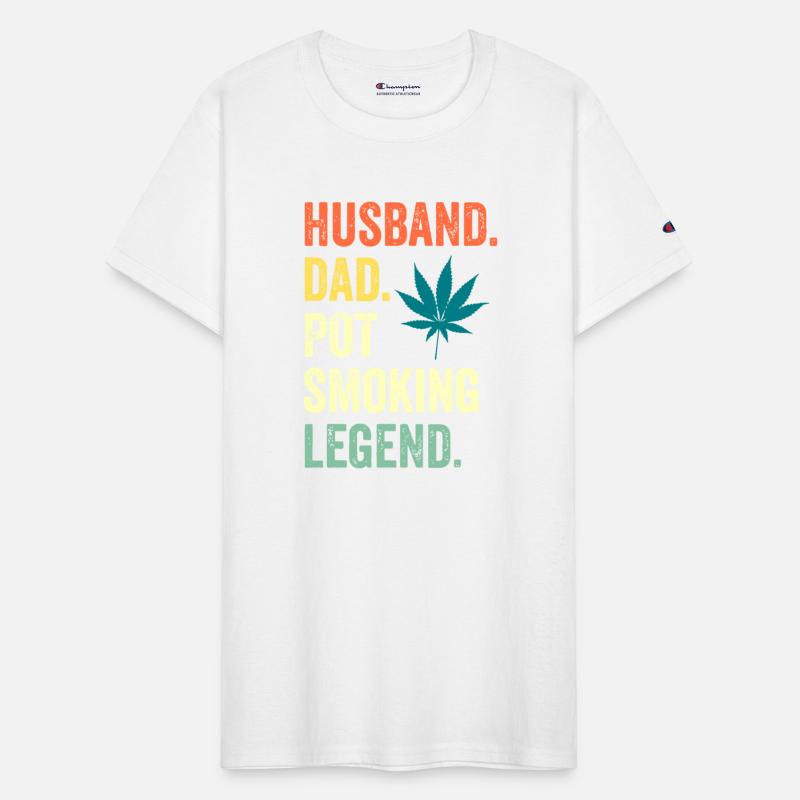 Husband Dad Pot Smoking Legend Weed Dad Smoker