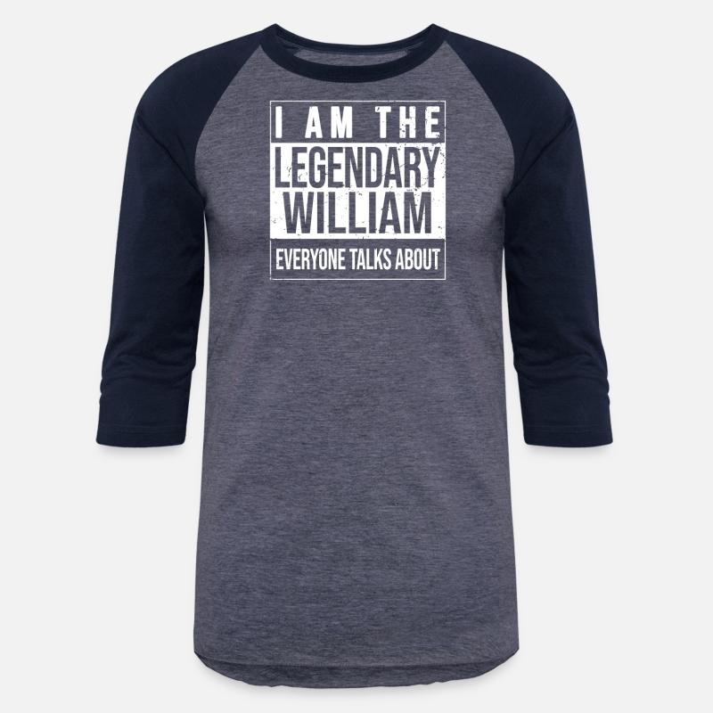 I am the legendary shirt, gift idea for William