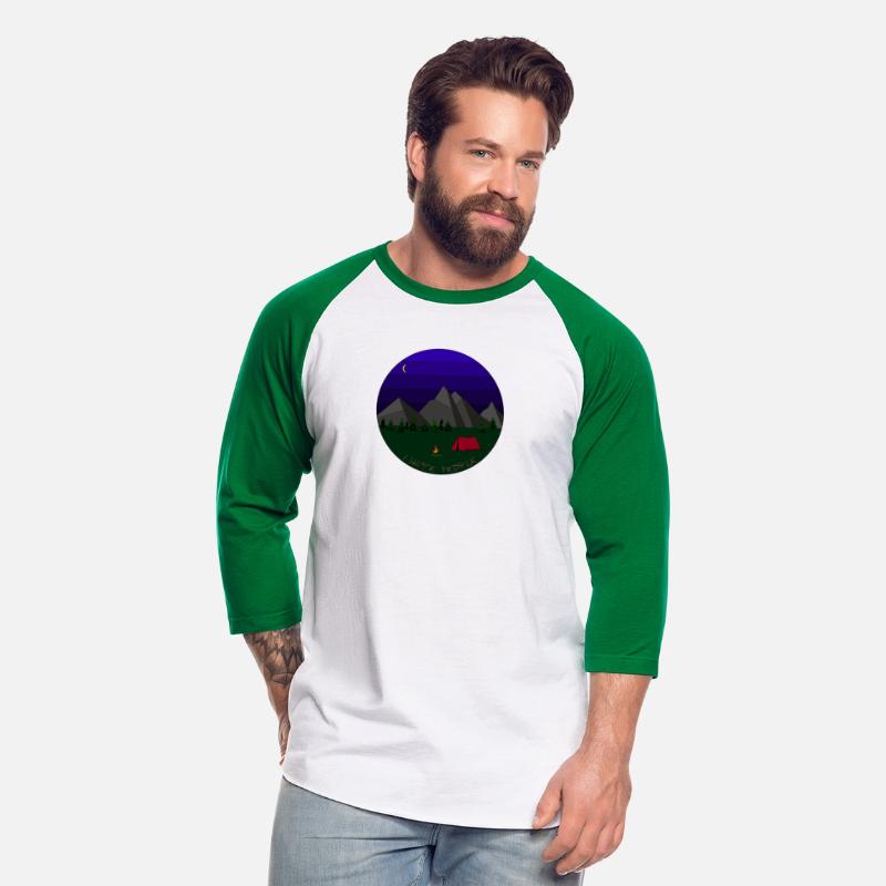 I hate People camping