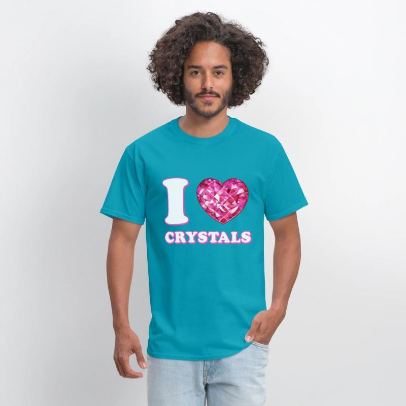 I Love Crystals
