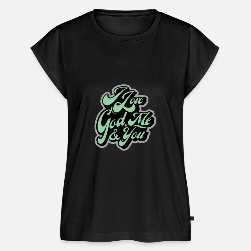 I Love God, Me and You (Mint)