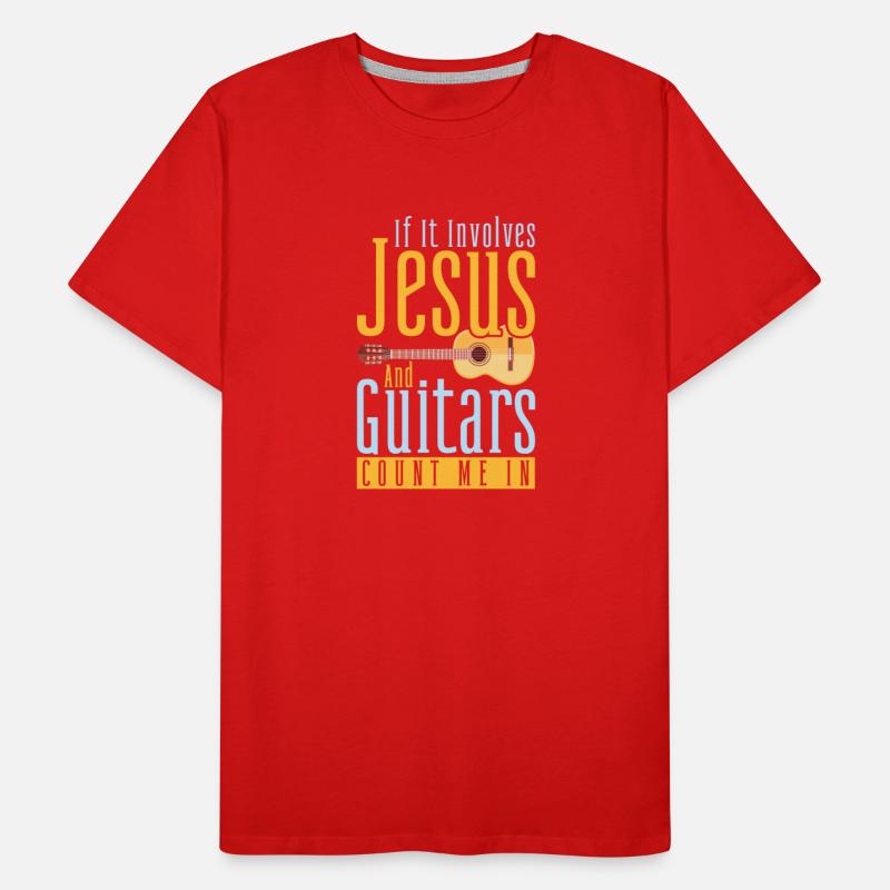 If It Involves Jesus And Guitars Count Me In