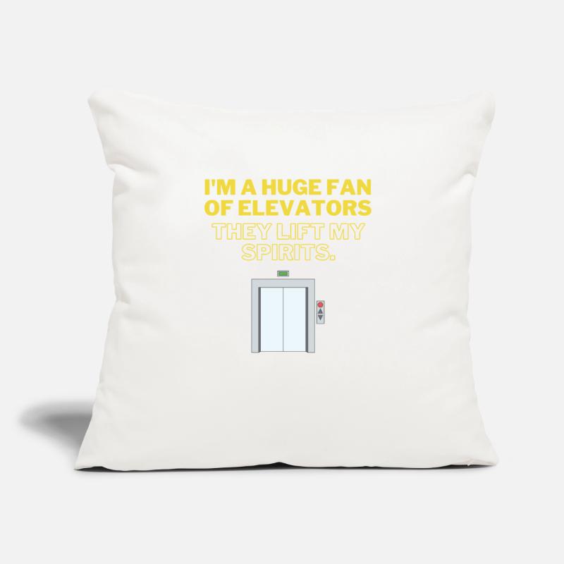 I'm A Huge Fan Of Elevators They Lifts My Sprits Q