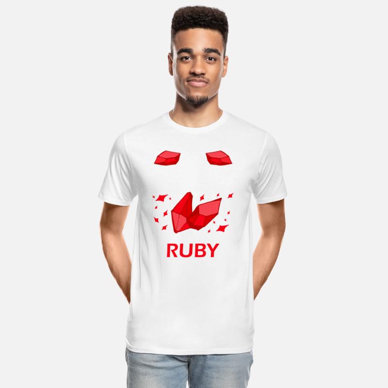 In July I Glow Like a Ruby Birthstone Birthday