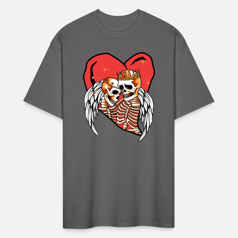 Infinite Love and Romance Gothic Bones Skeleton