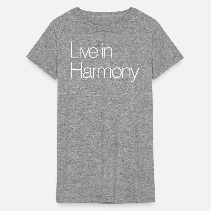 Inspiring Spirituality Quote Live In Harmony