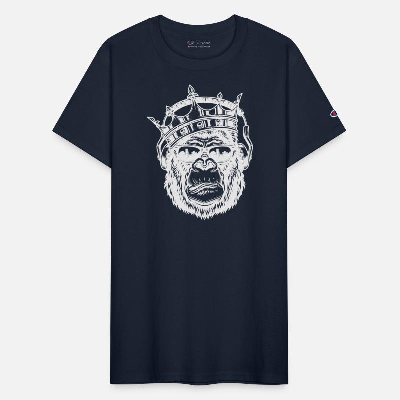 King Gorilla with crown