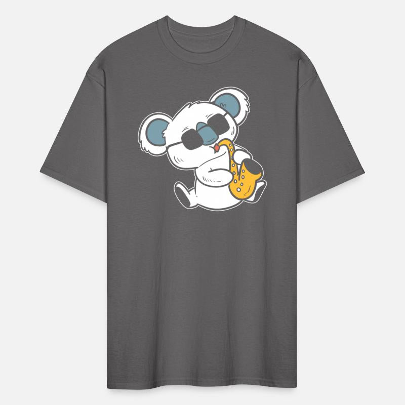 Koala Playing Saxophone Band Member