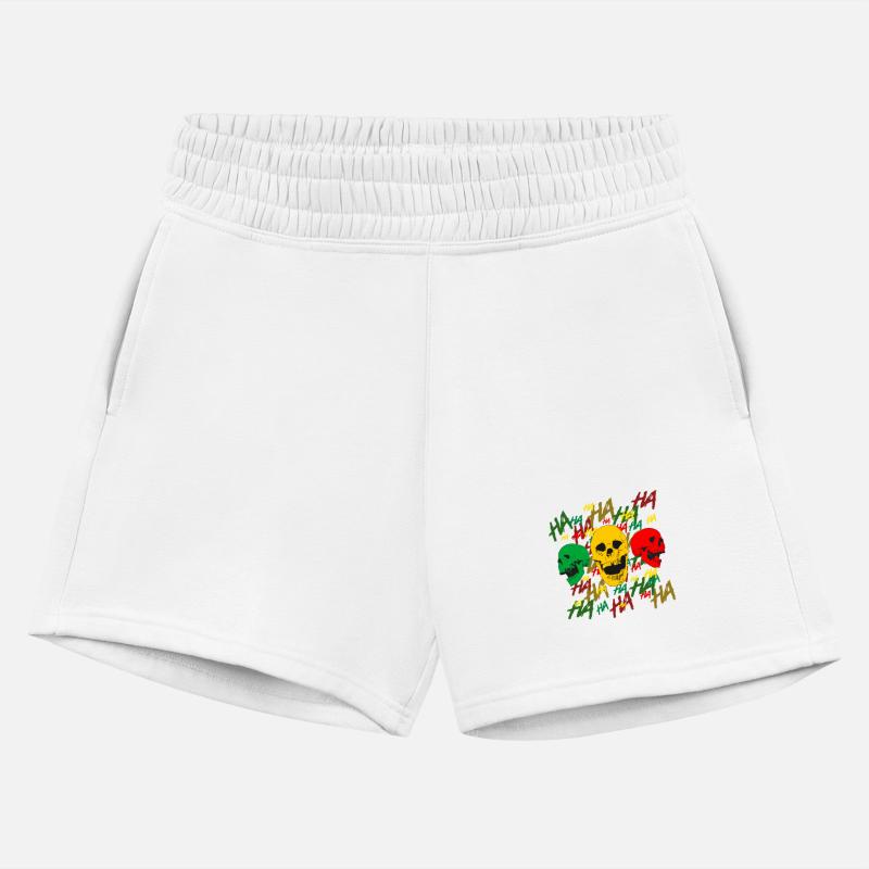 laughing skull Rasta