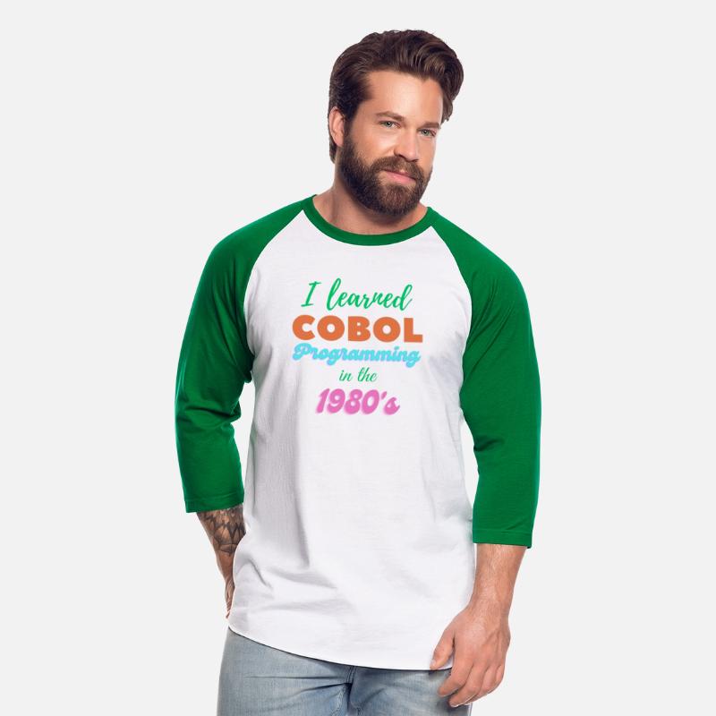 Learned Cobol Programming in the 1980s