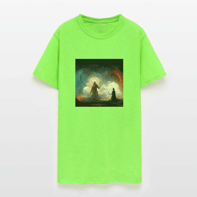 Light Against The Dark