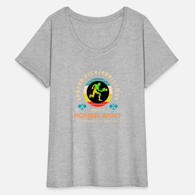Love Pickleball Pickleball Addict Spread Picklebal