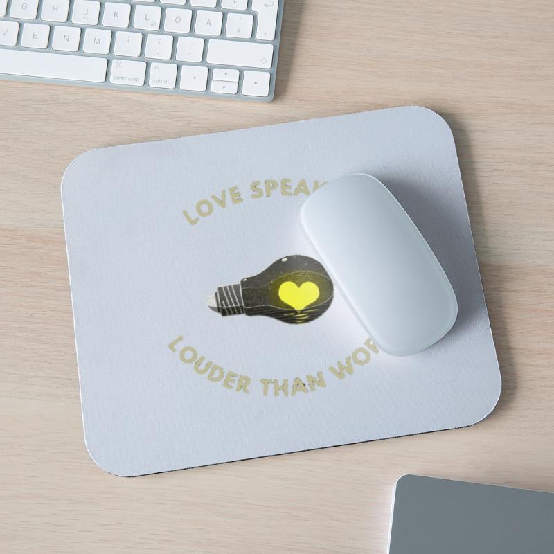 Love speaks louder than words