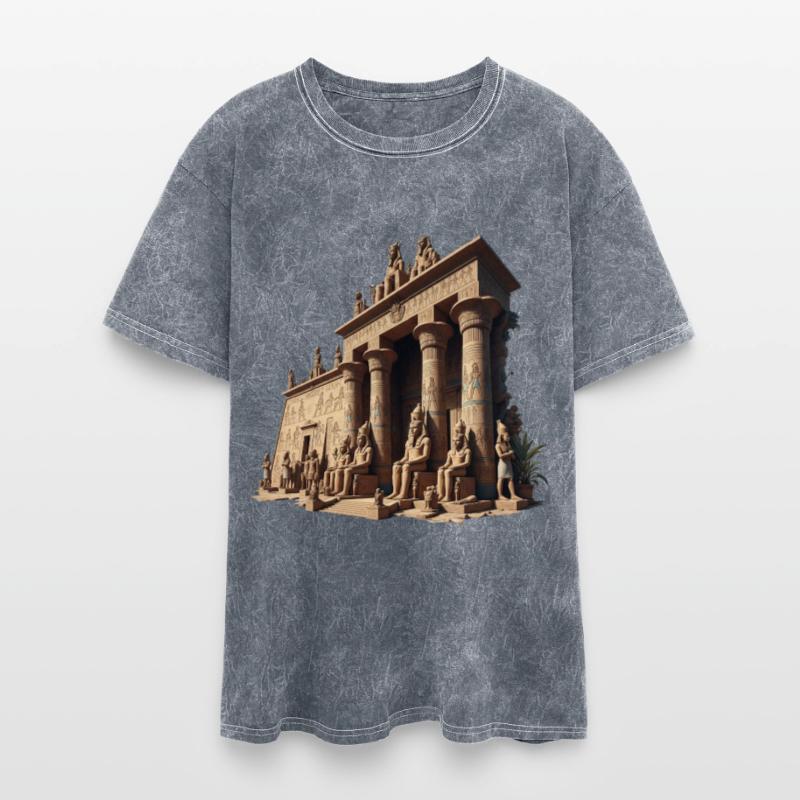 "Majestic Ancient Egyptian Temple& Sculptures