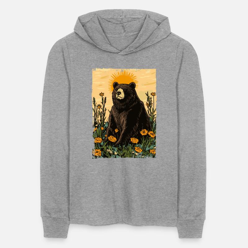 Majestic Bear in Sunny Meadow