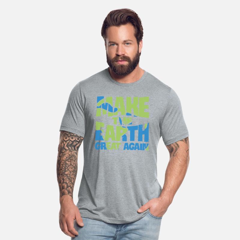 Make The Earth Great Again Earth Protection