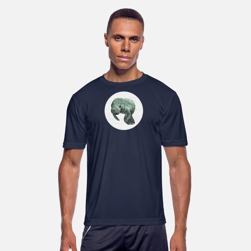 Manatee Watercolor Drawing