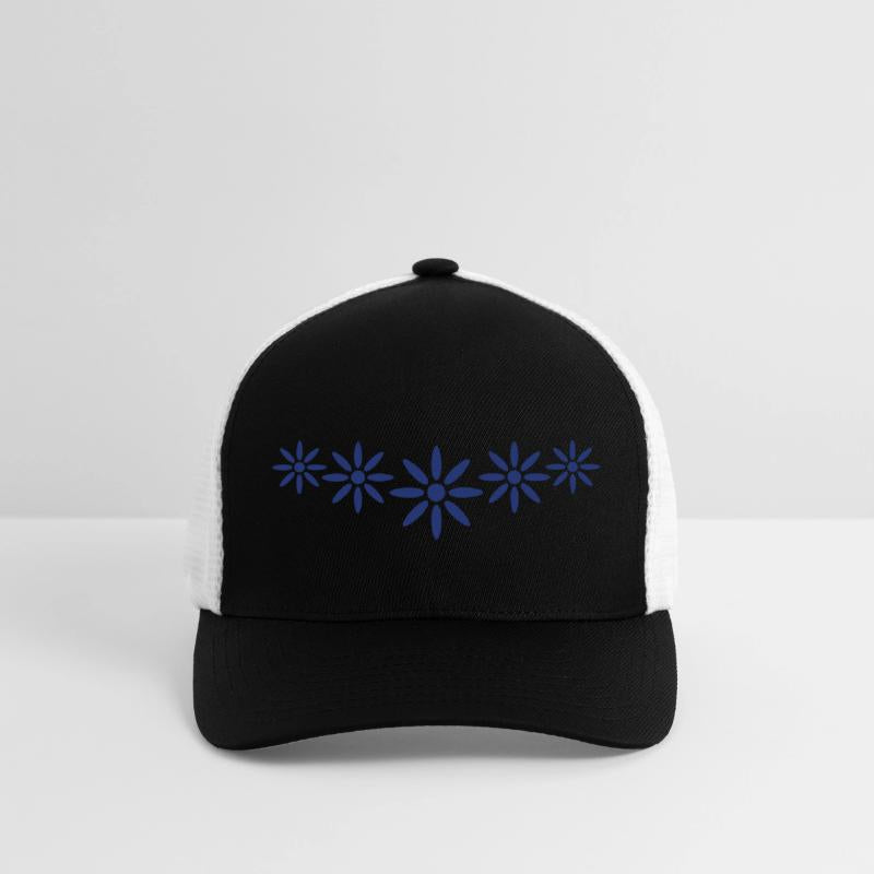 Many Pretty Daisy Flowers Decorative Nature Design