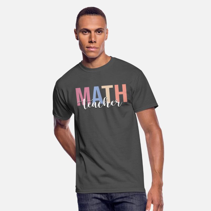 Math Teacher Back To School Mathematics