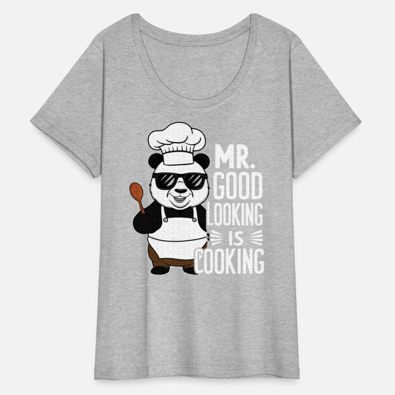 Mr Good Looking Is Cooking BBQ Chefs