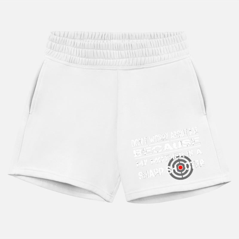 My mom is a sharp shooter