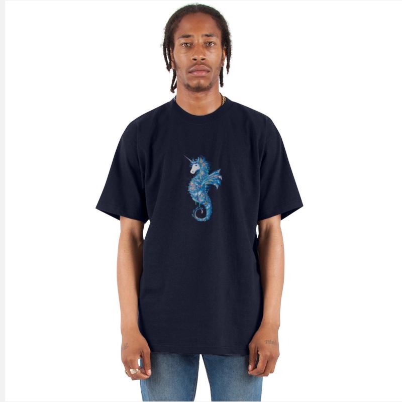 Mystical Seahorse Unicorn – Artful & Magical