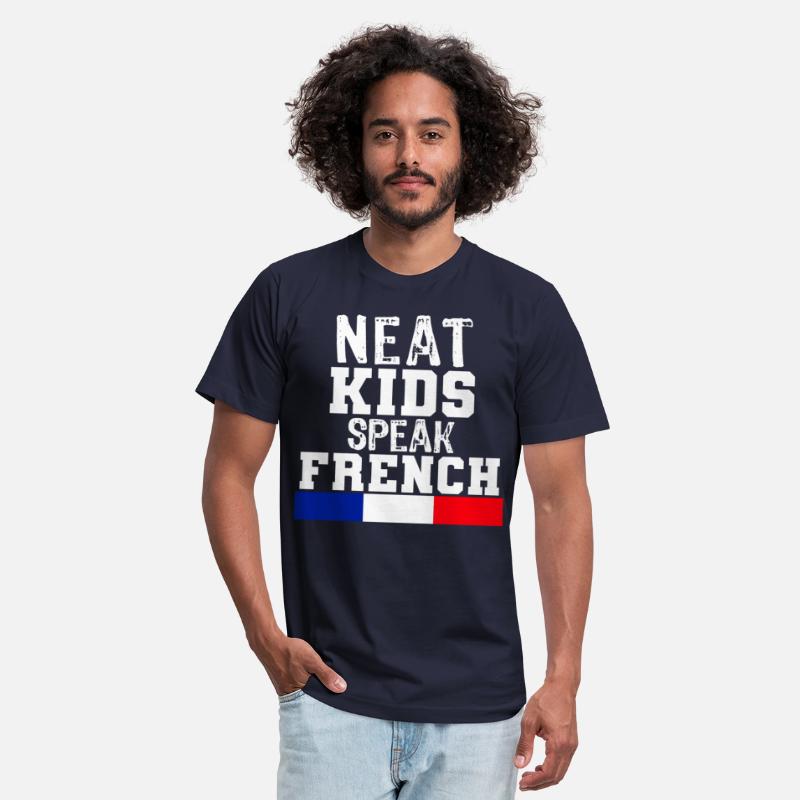 Neat Kids Speak French language Gift for France