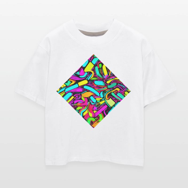 Neon Glow Vintage Retro Style