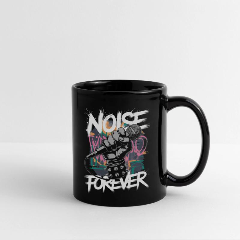 Noise Forever Punk Rock Metal Music