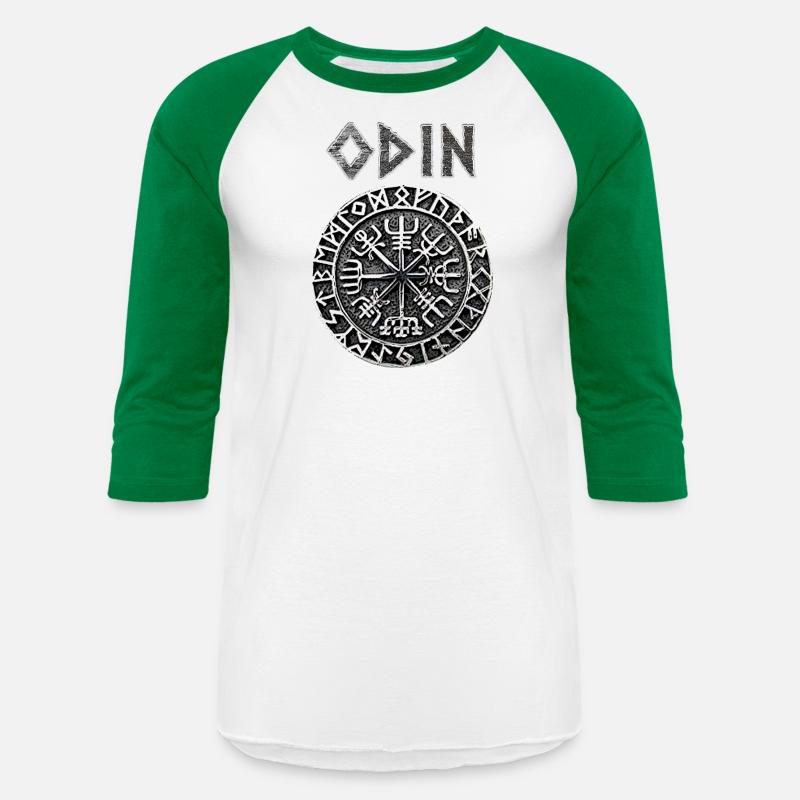 Odin VEGVISIR Runes Shirt Vikings Gods Myth